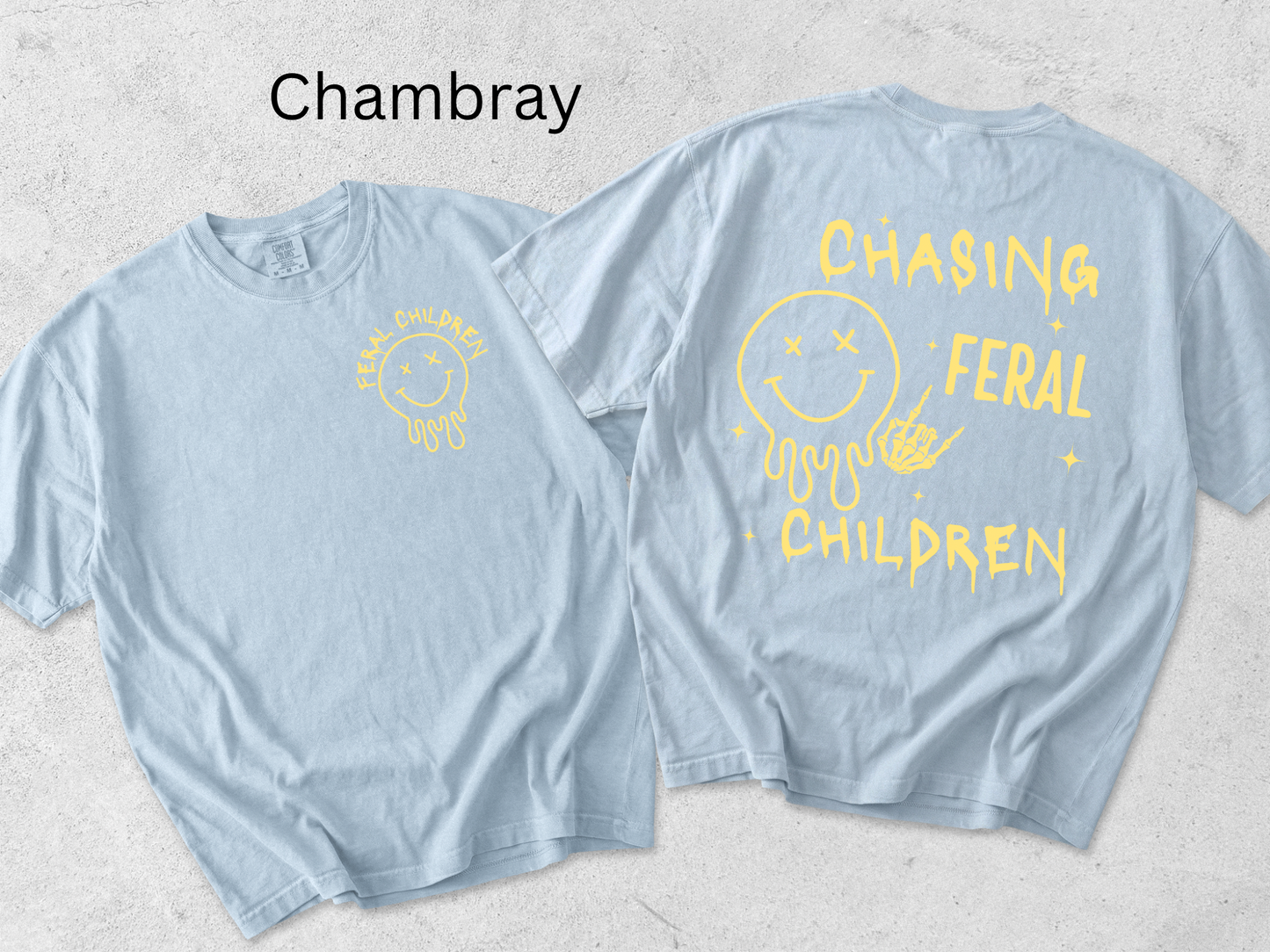 Chasing feral children