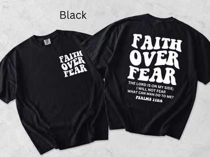 Faith over fear