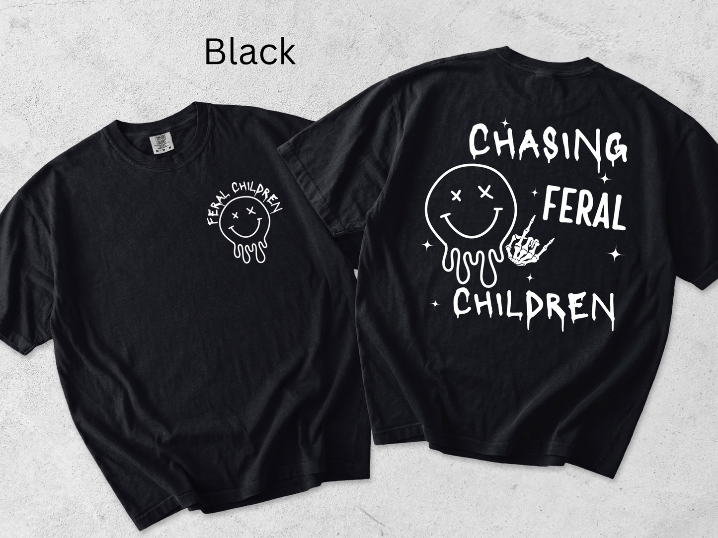 Chasing feral children