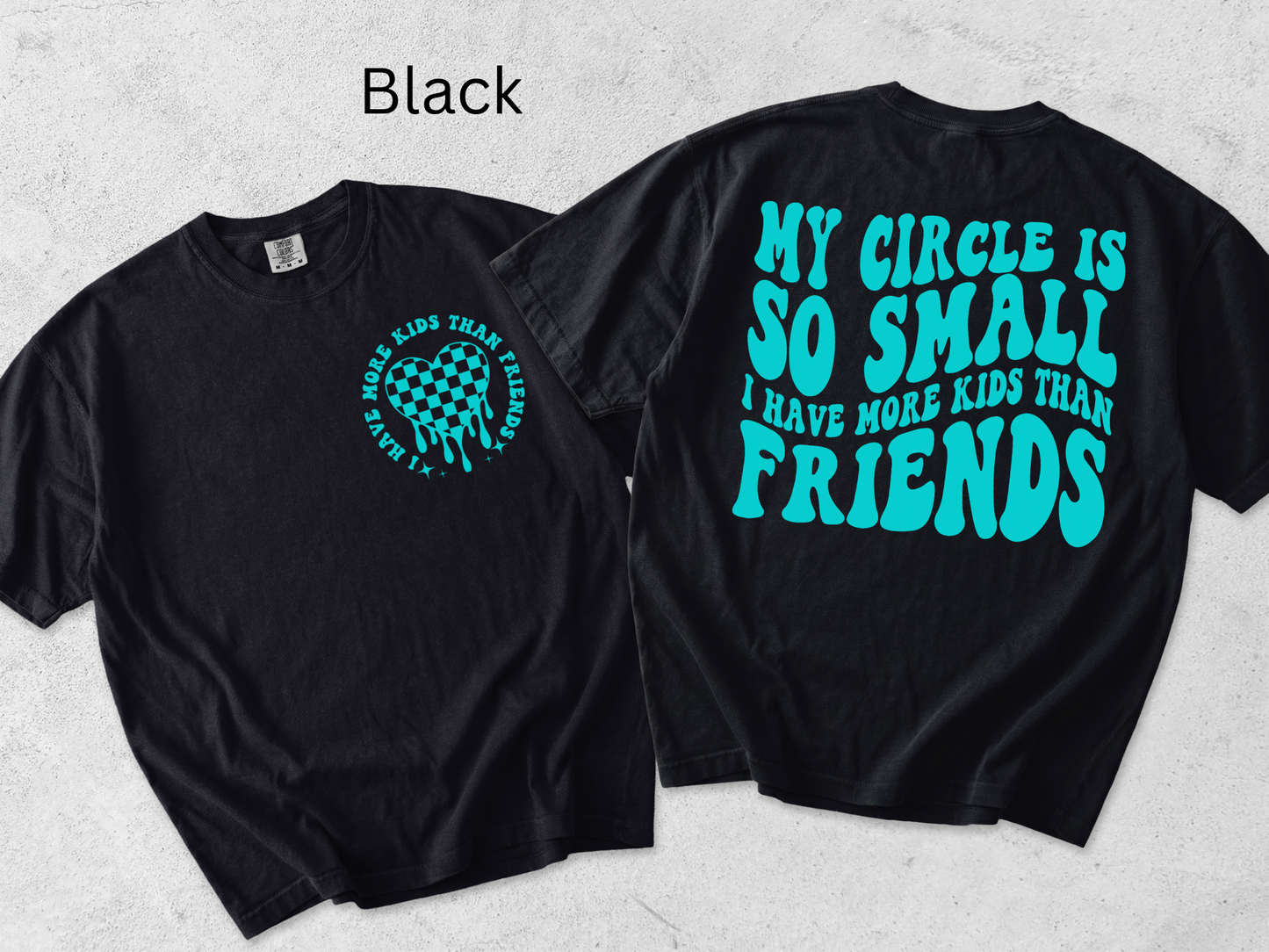 I have more kids than friends