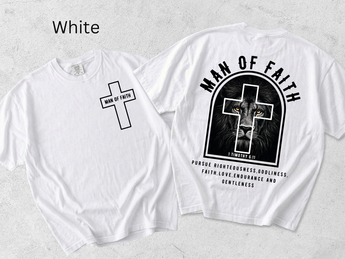 Man Of Faith