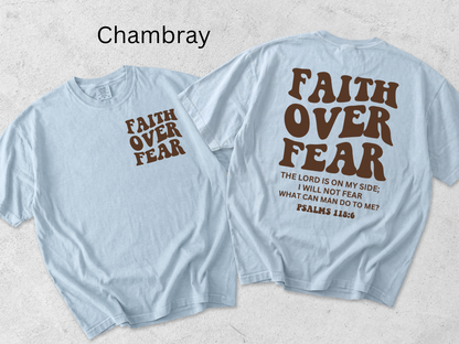 Faith over fear