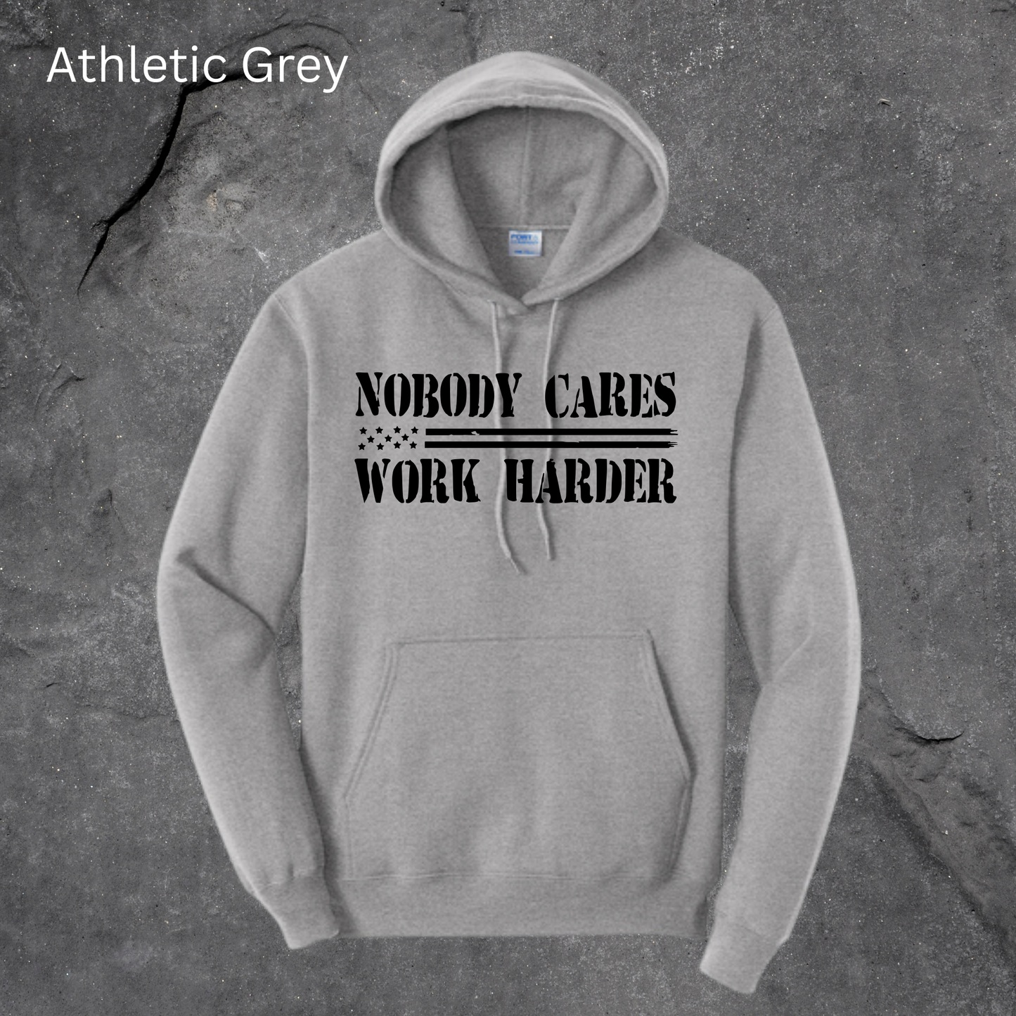 Nobody Cares, Work Harder