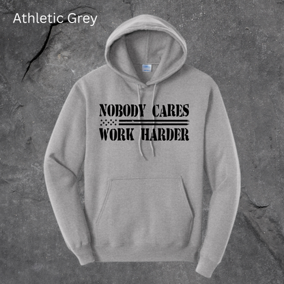 Nobody Cares, Work Harder