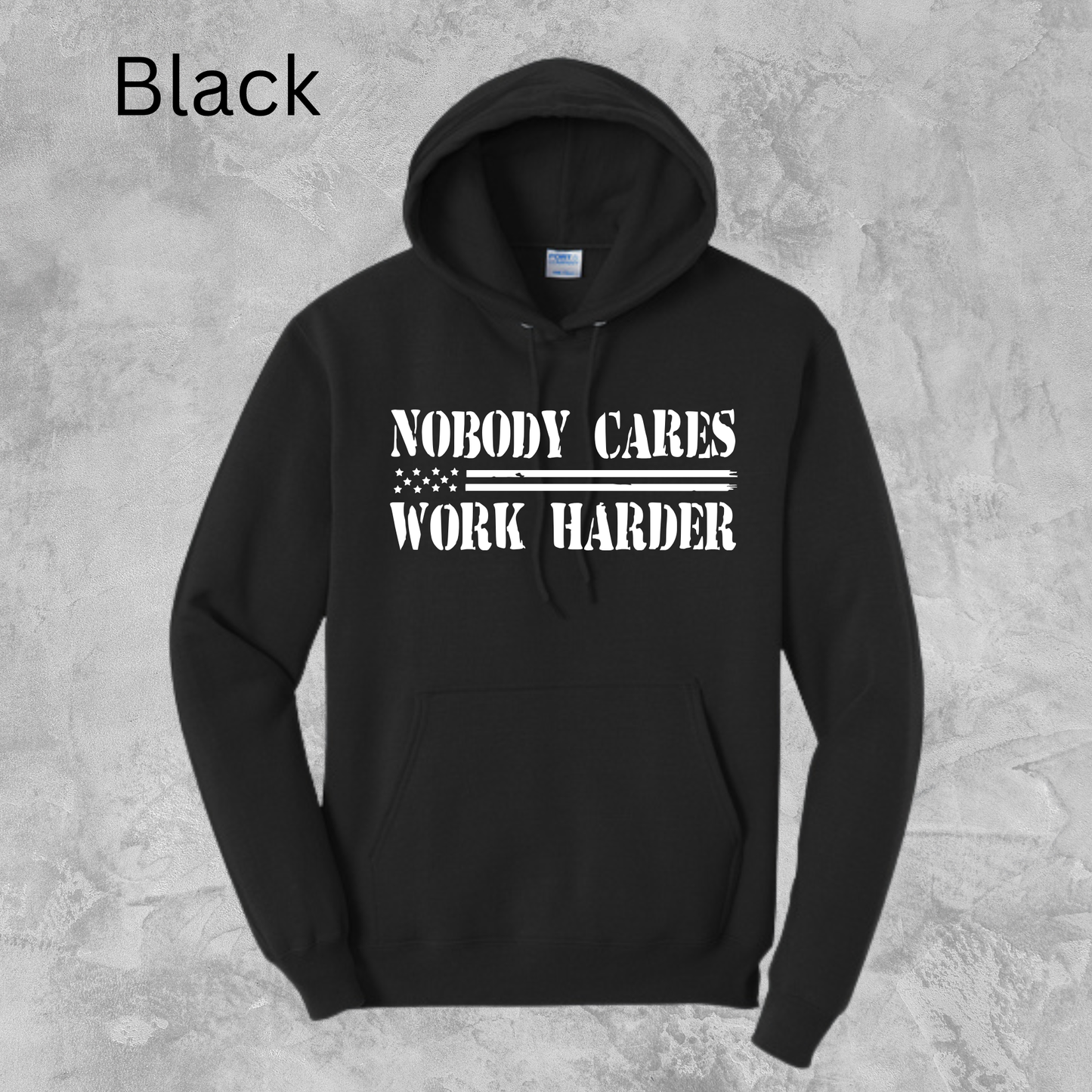 Nobody Cares, Work Harder