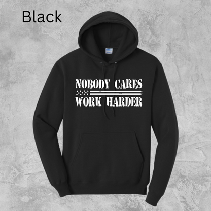 Nobody Cares, Work Harder