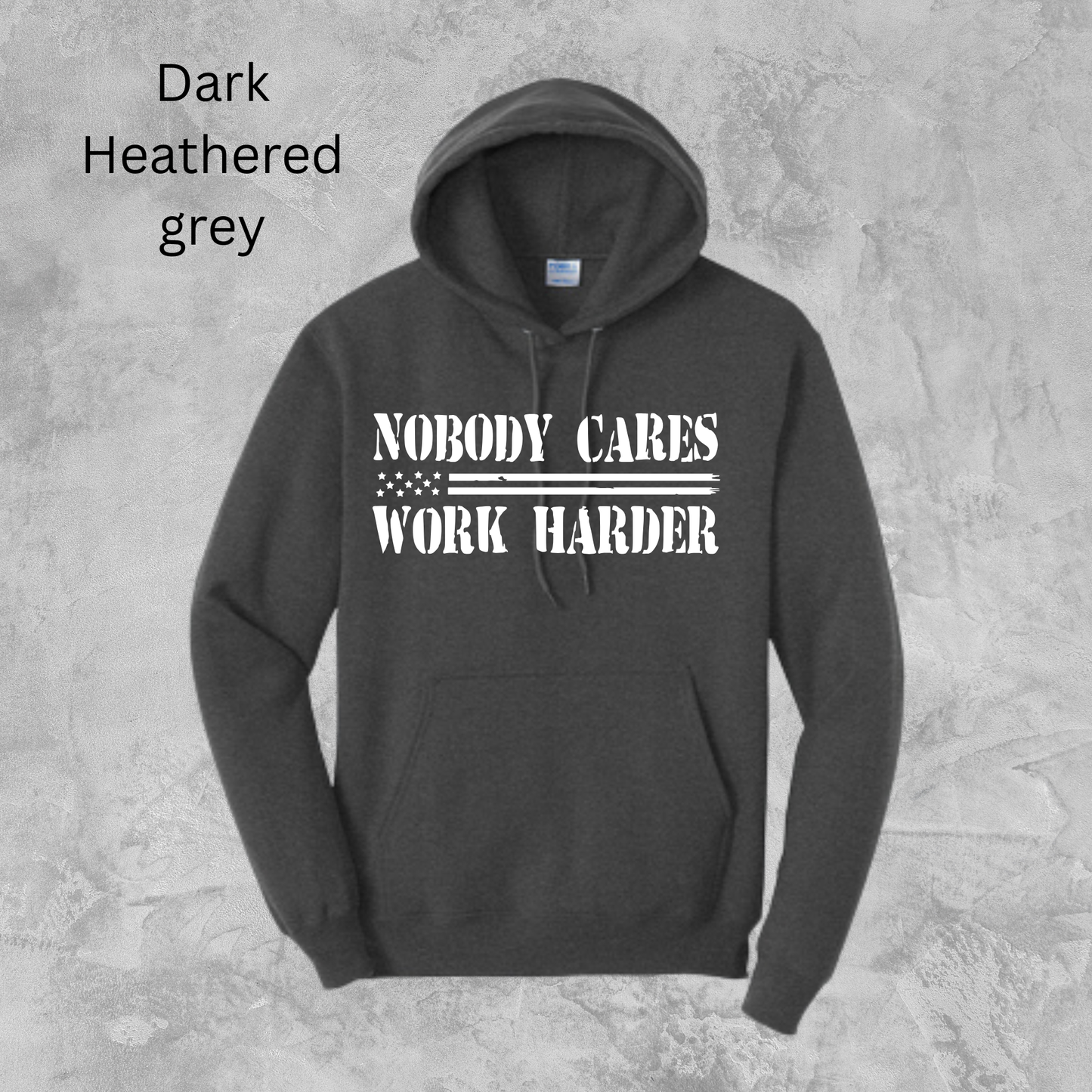 Nobody Cares, Work Harder