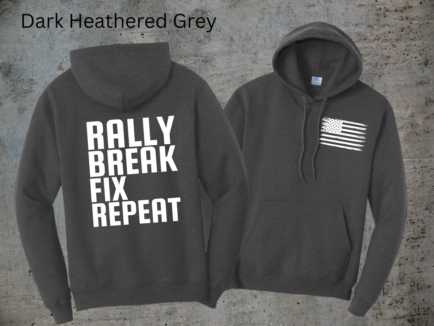 Rally, Break, Fix, Repeat