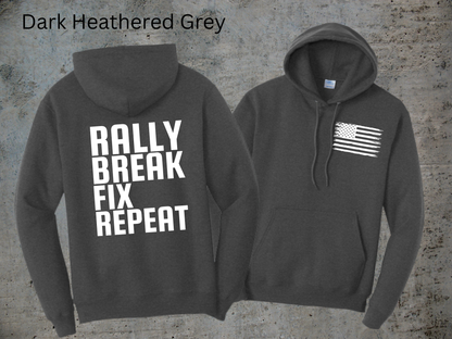 Rally, Break, Fix, Repeat