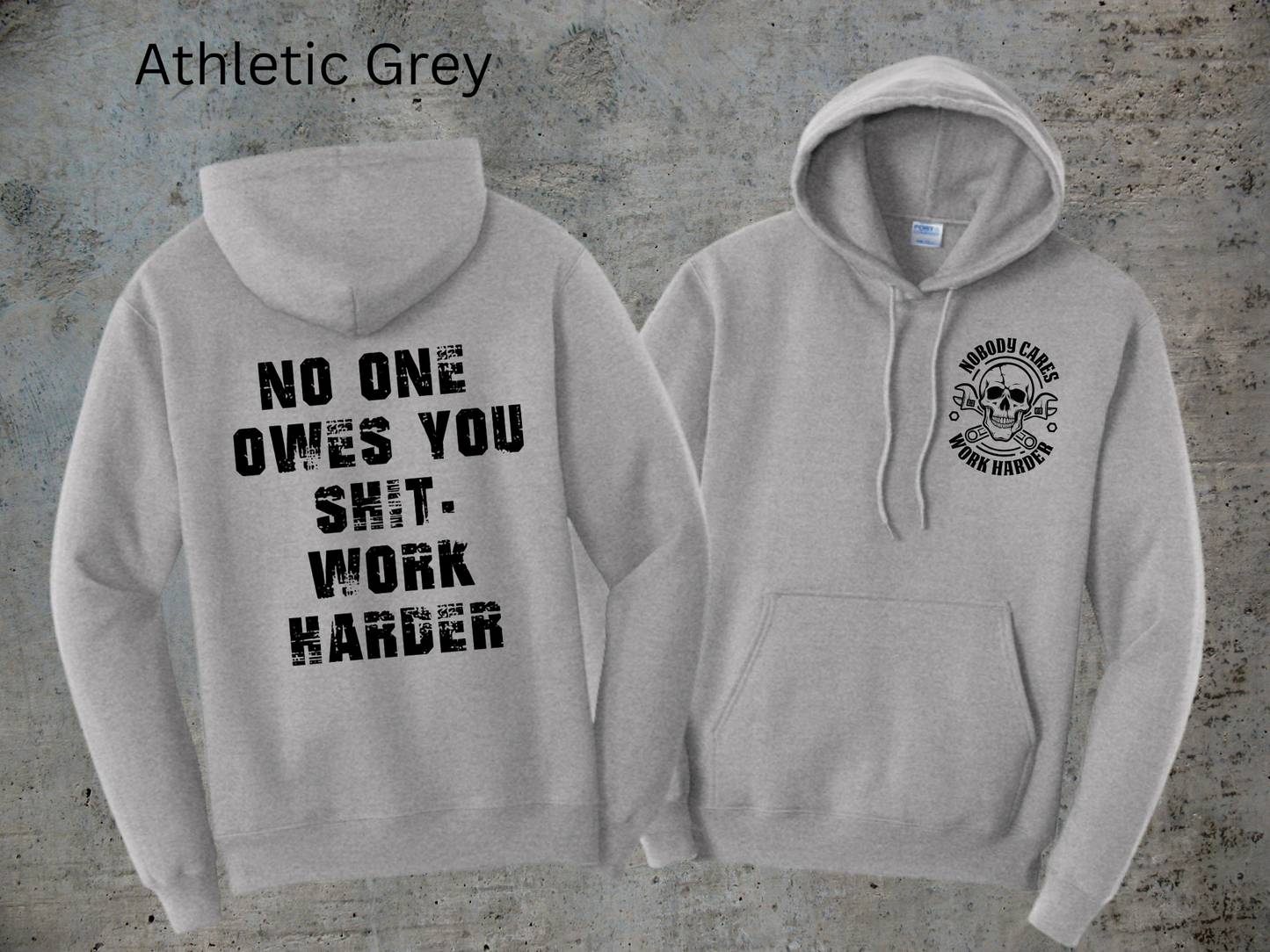 No One Owes You Shit