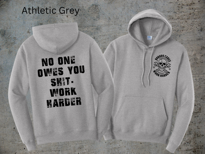 No One Owes You Shit