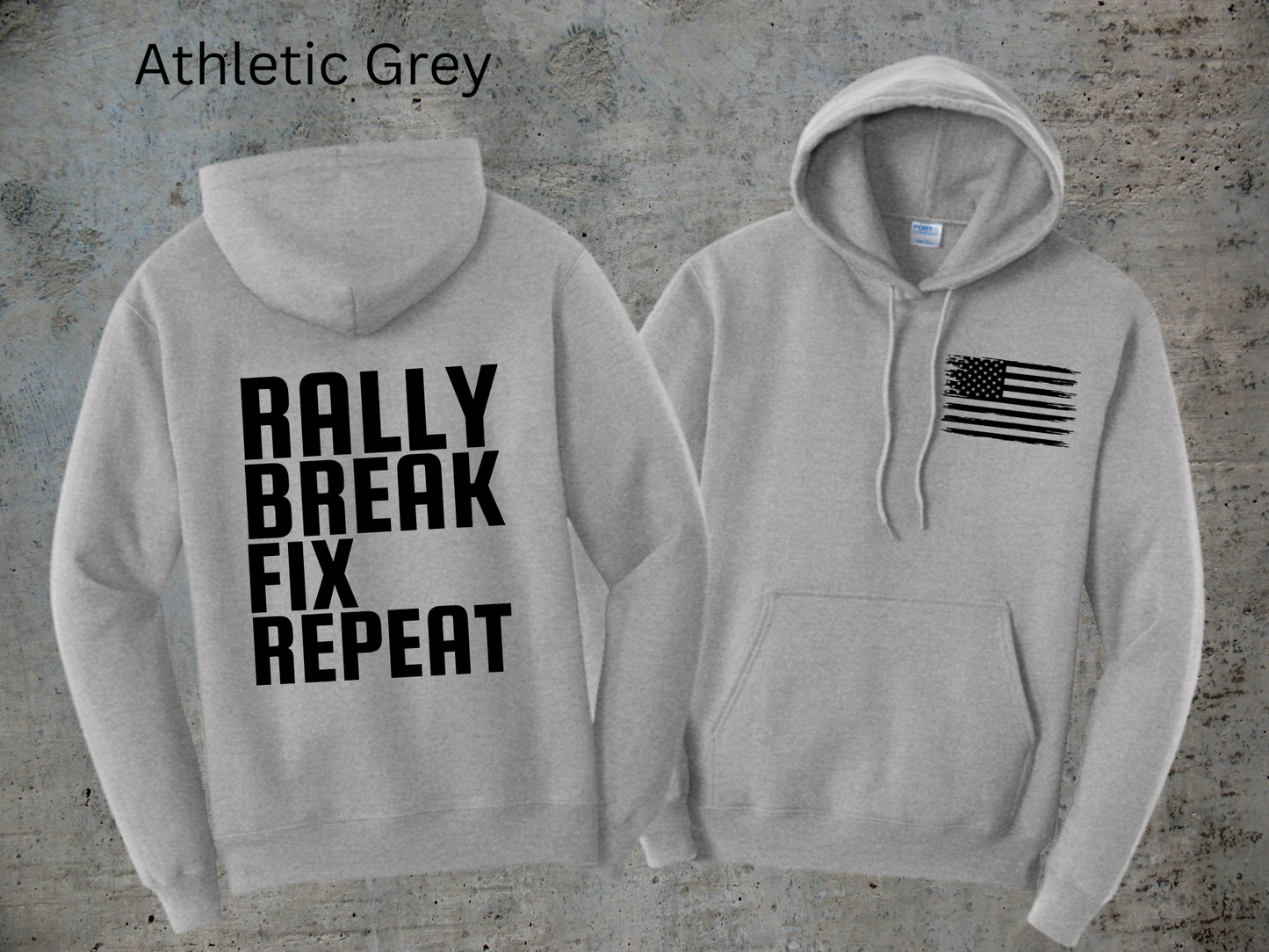 Rally, Break, Fix, Repeat