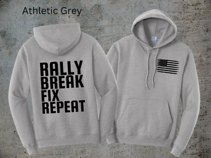 Rally, Break, Fix, Repeat