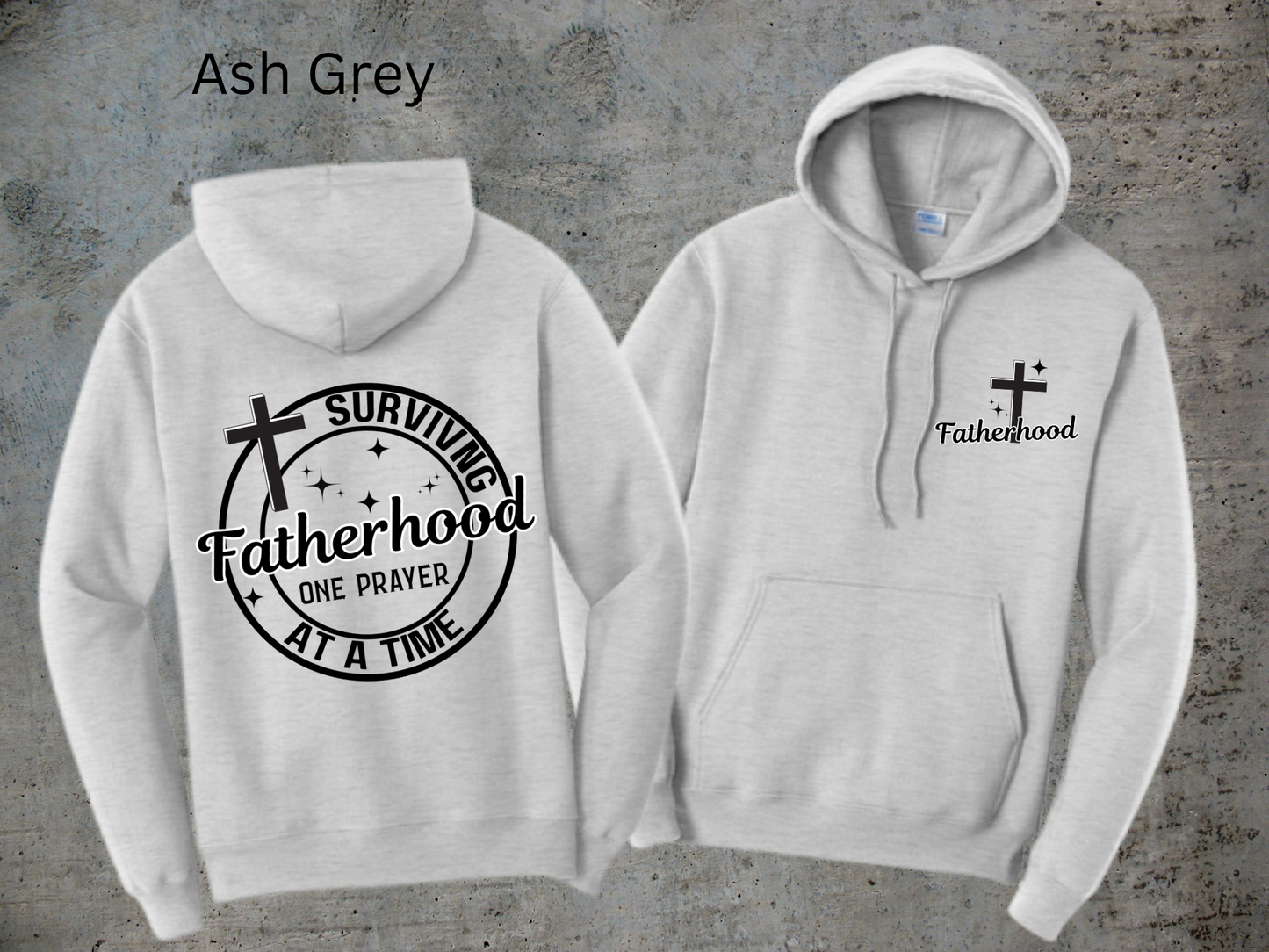 Father Hood One Prayer At A Time