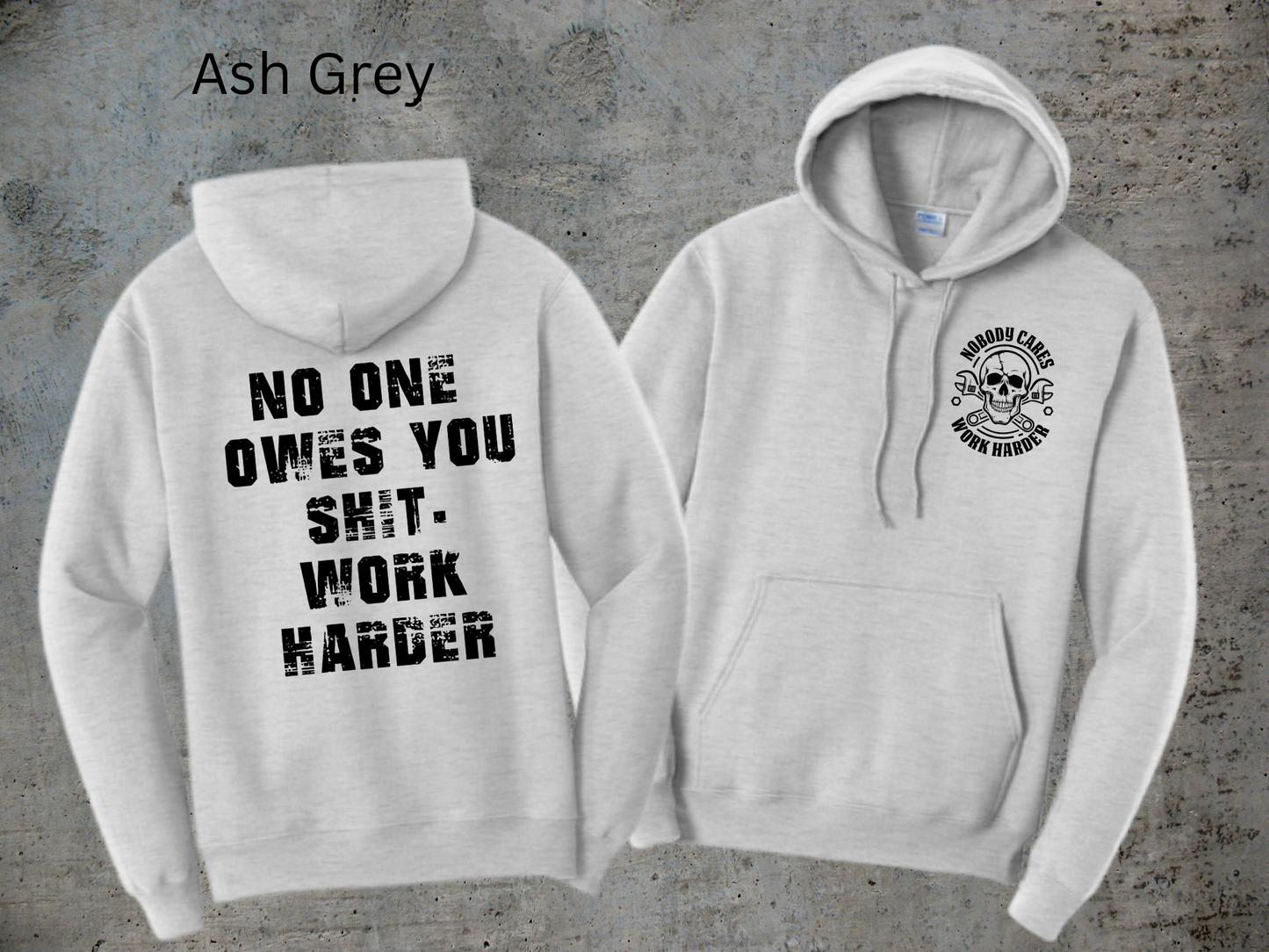 No One Owes You Shit