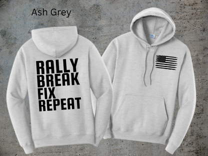 Rally, Break, Fix, Repeat