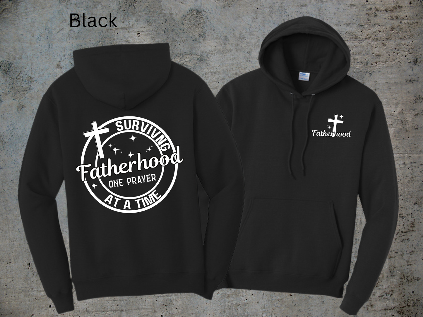 Father Hood One Prayer At A Time