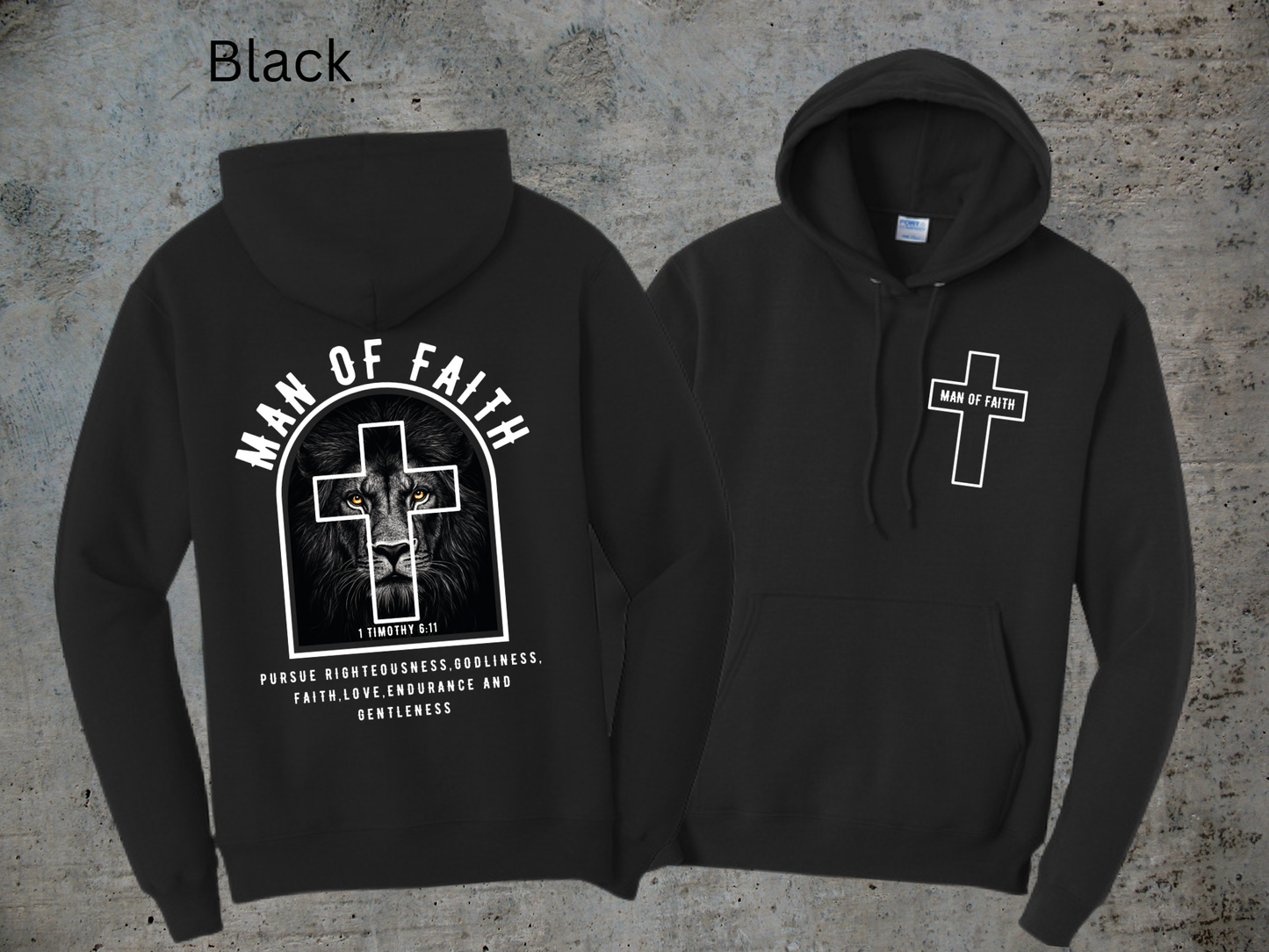 Man Of Faith