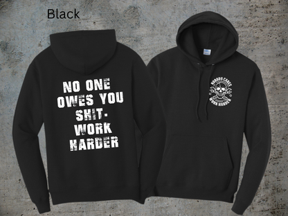 No One Owes You Shit