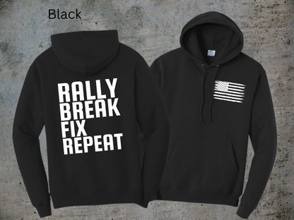 Rally, Break, Fix, Repeat
