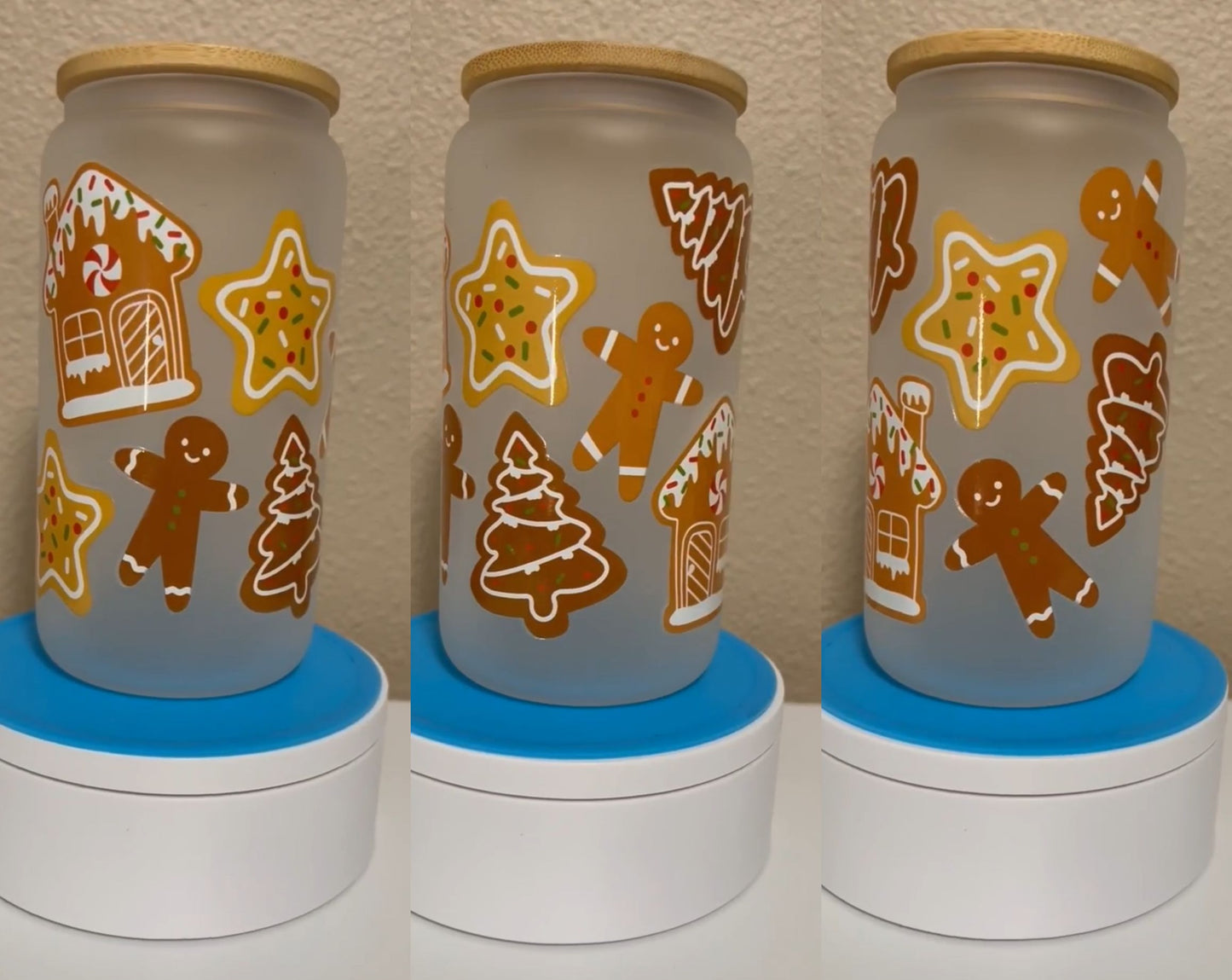 Gingerbread libbey cup