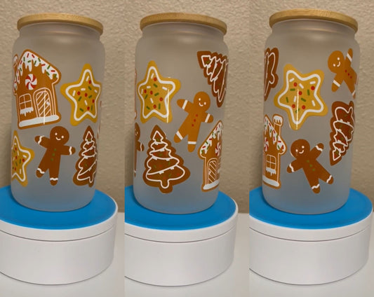 Gingerbread libbey cup