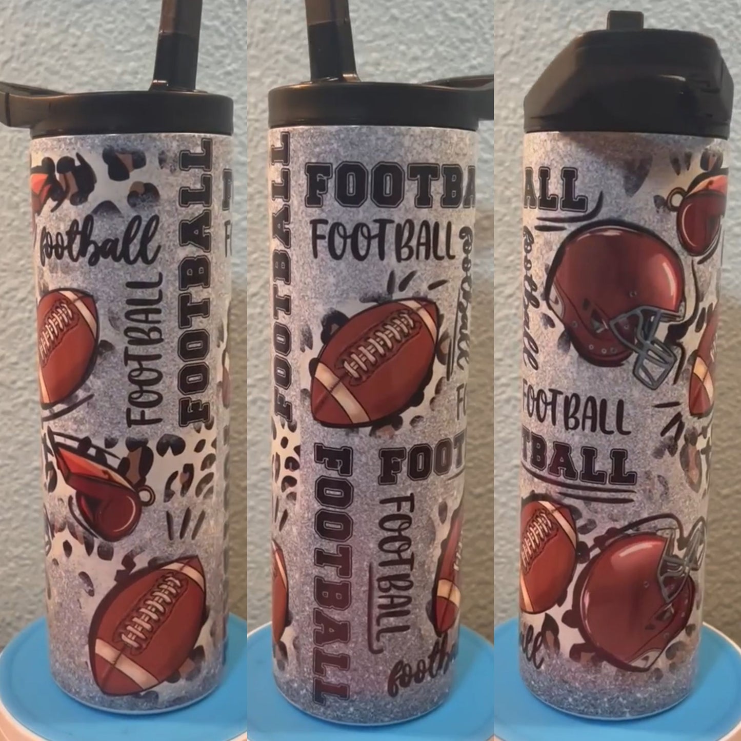 Football tumbler