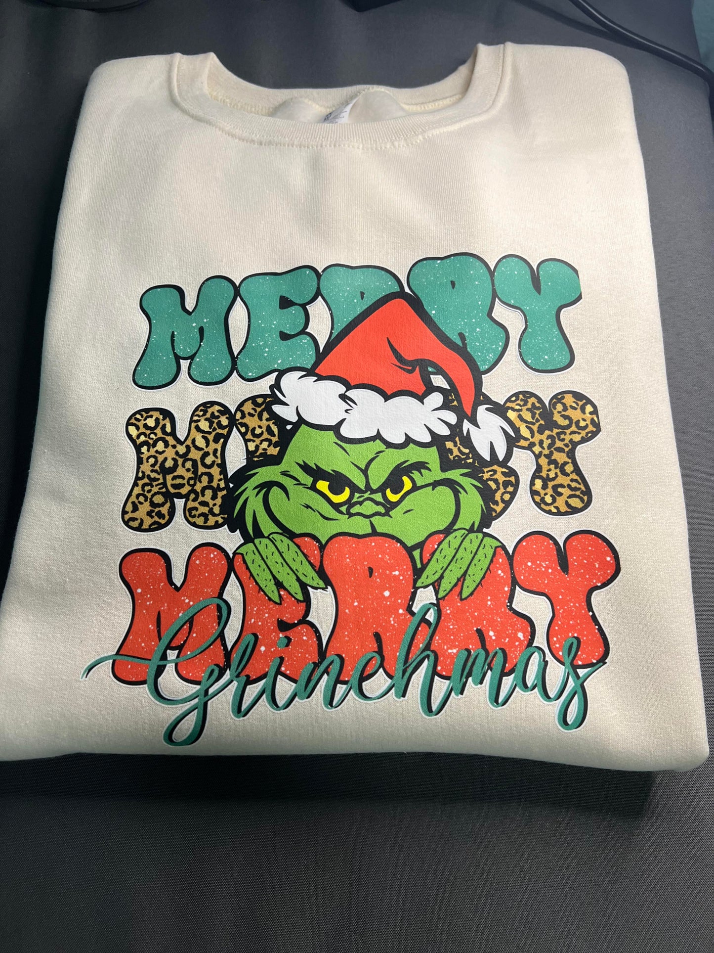 Merry Merry Merry grinchmas