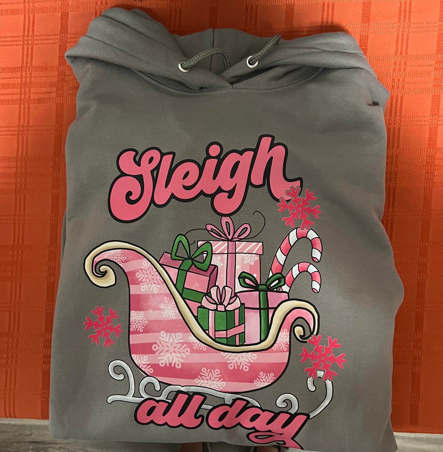 Sleigh all day