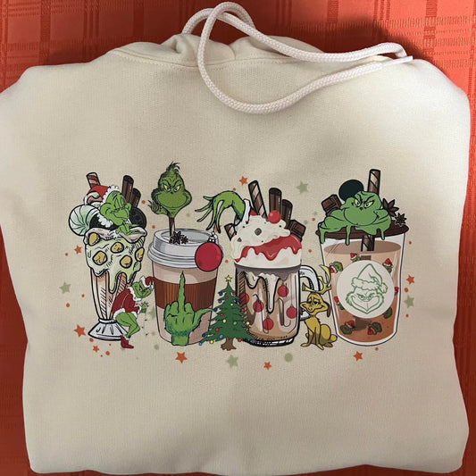 Christmas Grinch coffee